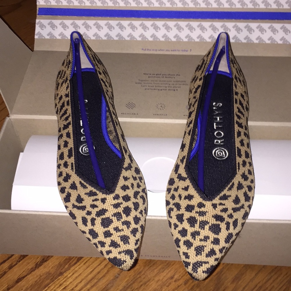 Rothys Leopard